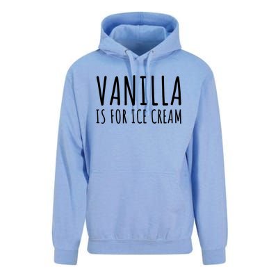 Vanilla Is For Ice Cream Swingers / Freaky Product Cute Gift Unisex Surf Hoodie