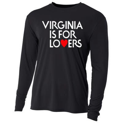 Virginia Is For The Lovers Cooling Performance Long Sleeve Crew