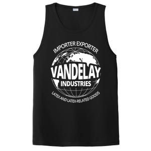 Vandelay Industries Funny Gift PosiCharge Competitor Tank