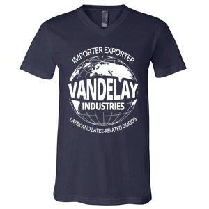 Vandelay Industries Funny Gift V-Neck T-Shirt