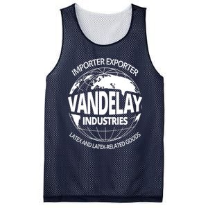 Vandelay Industries Funny Gift Mesh Reversible Basketball Jersey Tank