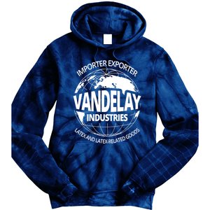 Vandelay Industries Funny Gift Tie Dye Hoodie