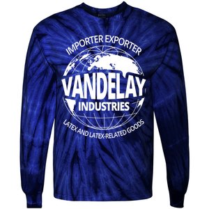 Vandelay Industries Funny Gift Tie-Dye Long Sleeve Shirt