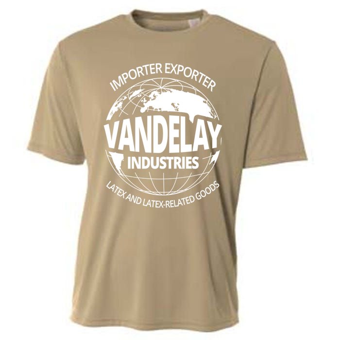 Vandelay Industries Funny Gift Cooling Performance Crew T-Shirt