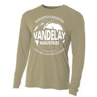 Vandelay Industries Funny Gift Cooling Performance Long Sleeve Crew