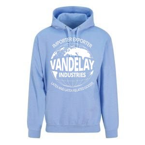 Vandelay Industries Funny Gift Unisex Surf Hoodie