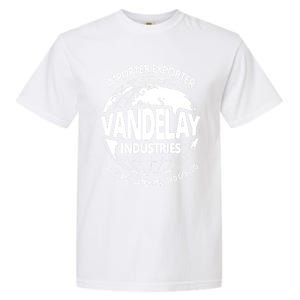 Vandelay Industries Funny Gift Garment-Dyed Heavyweight T-Shirt