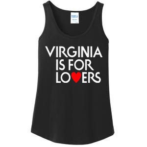 Virginia Is For The Lovers Ladies Essential Tank