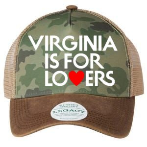 Virginia Is For Lovers Legacy Tie Dye Trucker Hat