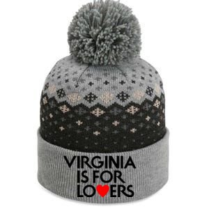 Virginia Is For Lovers The Baniff Cuffed Pom Beanie