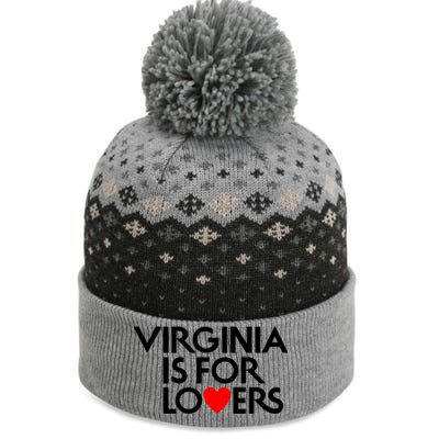 Virginia Is For Lovers The Baniff Cuffed Pom Beanie