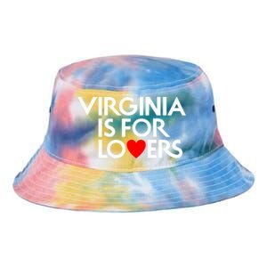 Virginia Is For Lovers Tie Dye Newport Bucket Hat