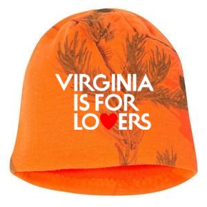 Virginia Is For Lovers Kati - Camo Knit Beanie