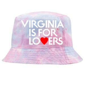 Virginia Is For Lovers Tie-Dyed Bucket Hat