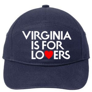 Virginia Is For Lovers 7-Panel Snapback Hat