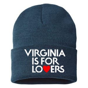 Virginia Is For Lovers Sustainable Knit Beanie