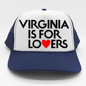 Virginia Is For Lovers Trucker Hat