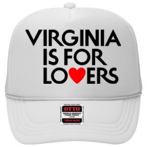 Virginia Is For Lovers High Crown Mesh Back Trucker Hat