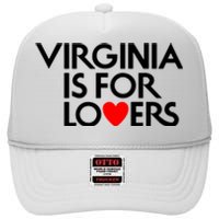 Virginia Is For Lovers High Crown Mesh Back Trucker Hat