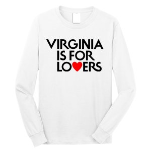 Virginia Is For Lovers Long Sleeve Shirt