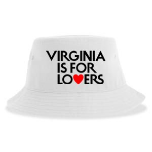 Virginia Is For Lovers Sustainable Bucket Hat