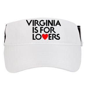 Virginia Is For Lovers Adult Drive Performance Visor