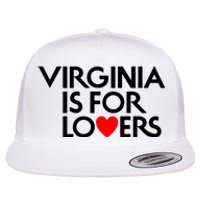 Virginia Is For Lovers Flat Bill Trucker Hat