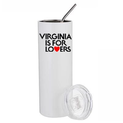 Virginia Is For Lovers Stainless Steel Tumbler