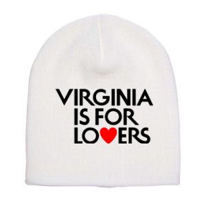 Virginia Is For Lovers Short Acrylic Beanie