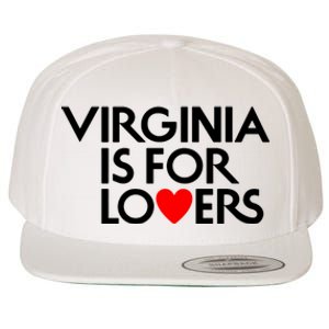 Virginia Is For Lovers Wool Snapback Cap