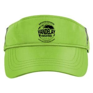 Vandelay Industries Funny Gift Adult Drive Performance Visor