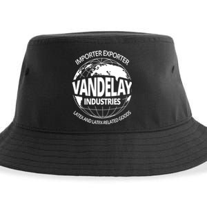 Vandelay Industries Funny Gift Sustainable Bucket Hat