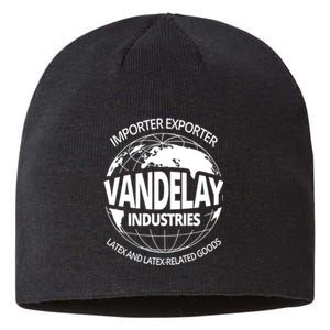 Vandelay Industries Funny Gift Sustainable Beanie