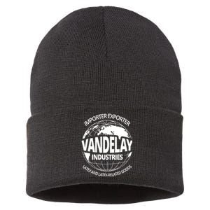 Vandelay Industries Funny Gift Sustainable Knit Beanie