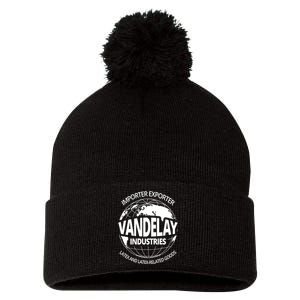 Vandelay Industries Funny Gift Pom Pom 12in Knit Beanie