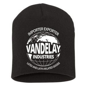 Vandelay Industries Funny Gift Short Acrylic Beanie