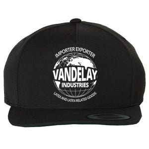 Vandelay Industries Funny Gift Wool Snapback Cap