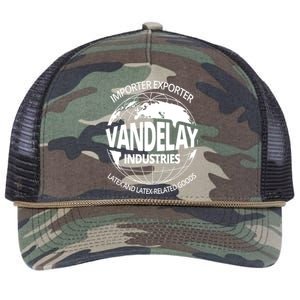 Vandelay Industries Funny Gift Retro Rope Trucker Hat Cap