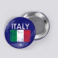 Vintage Italy Funny Italia Italian Gift Flag Pride Gift Gift Button