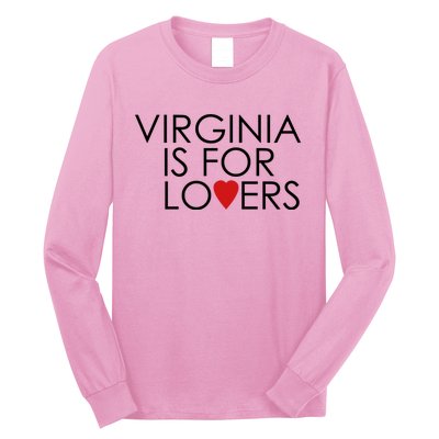 Virginia Is For Lovers Long Sleeve Shirt