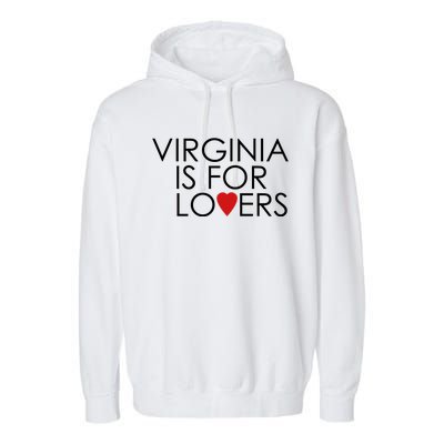 Virginia Is For Lovers Garment-Dyed Fleece Hoodie