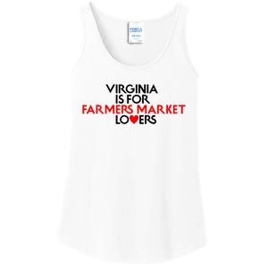 Virginia Is For Farmer Market Lovers Ladies Essential Tank