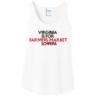 Virginia Is For Farmer Market Lovers Ladies Essential Tank