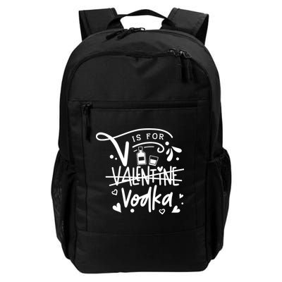 V Is For Valentine Vodka Gift Backpack