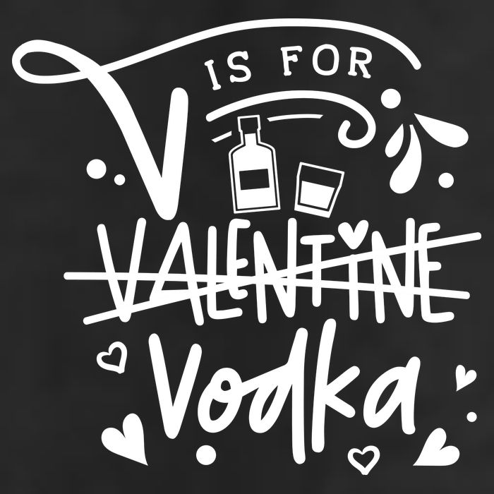 V Is For Valentine Vodka Gift 15oz Campfire Ceramic Mug