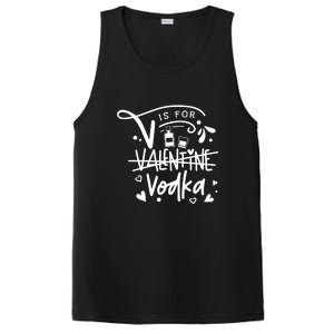 V Is For Valentine Vodka Gift PosiCharge Competitor Tank