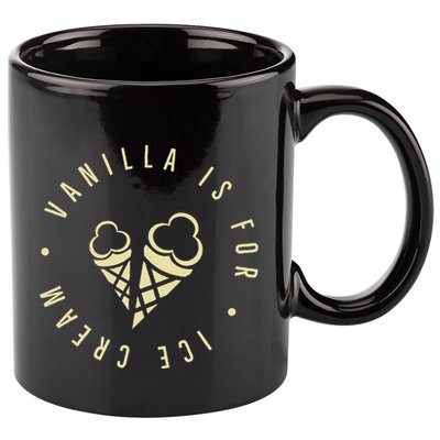 Vanilla Is For Ice Cream Daddy Kinky Not Vanilla 11oz C Handle Ceramic Mug