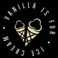 Vanilla Is For Ice Cream Daddy Kinky Not Vanilla Drawstring Bag