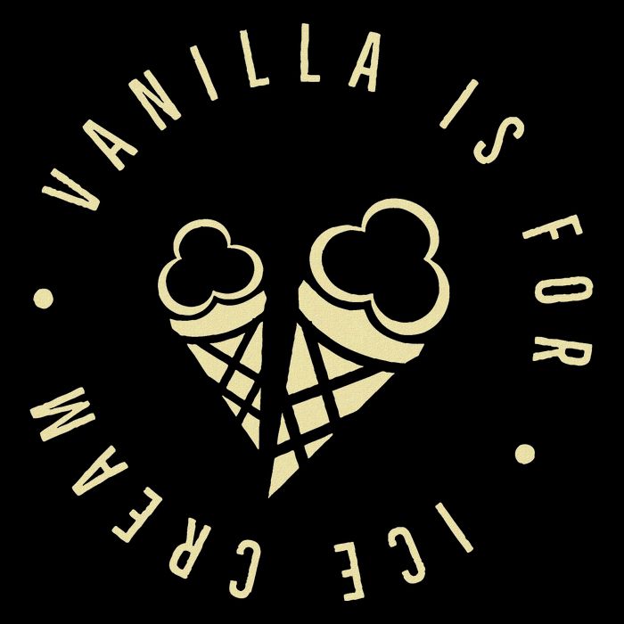 Vanilla Is For Ice Cream Daddy Kinky Not Vanilla Drawstring Bag