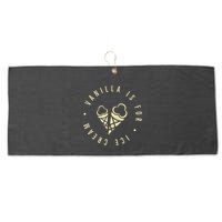 Vanilla Is For Ice Cream Daddy Kinky Not Vanilla Large Microfiber Waffle Golf Towel
